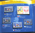 zestaw monet Nowe Państwa w UE + znaczki okolicznosciowe