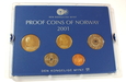 Set Proof coins of Norway 2001 - ALEGAN