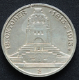 3 marki Saksonia Leipzig 1913