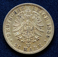 20 marek Au 1889 Preussen