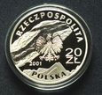 20 zł Kopalnia Soli w Wieliczce 2001 r.