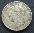 Thaler Sachsen 1858