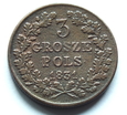 3 grosze 1831 Powstanie Listopadowe ALEGAN