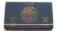Set Francja 1978 9 monet mennicze ALEGAN