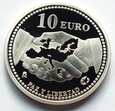 10 euro Pay Y Libertad Spain 2005