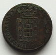 40 reis 1840 r. Portugalia