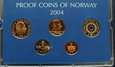 Set Proof Norwegia 2004 - ALEGAN