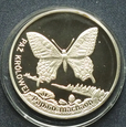 20 zł Paź Królowej - Motyl 2001 r.