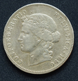 5 franków Szwajcaria 1890