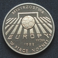 200 złotych 1987 Mistrzostwa Europy w Piłce Nożnej - próba