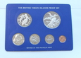 Set Virgin Islands Proof 1975 - ALEGAN