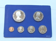 Set Virgin Islands Proof 1975 - ALEGAN