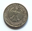 50 reichspfennig 1928 - ALEGAN