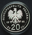 20 zł 500 lat województwa płockiego 1995 r.