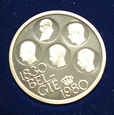 500 francs 1830 Belgie 1980 UNC AG