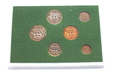 Set Guernsey 1979 6 monet mennicze ALEGAN