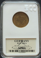 50 rentenpfennig 1924A MS 66!!
