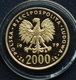 2000 zł Mikołaj kopernik 1979 r