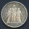 5 franków Herkules A 1876 r