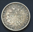 5 franków Herkules A 1876 r