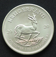 1 Krugerrand 1 OZ 2020 srebro