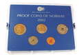 Set Proof coins of Norway 2002 - ALEGAN