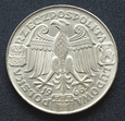 100 zł Mieszko i Dąbrówka 1966 - popiersie