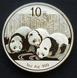 10 YUAN Panda 1 OZ 2013