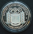 1 dolar XXV summer Olympic Games, Barcelona 1992 1992 r.