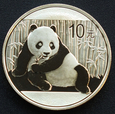 10 YUAN Panda 2015