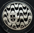 200 escudos Przewodnictwo w Unii 1992 srebro