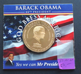 Medal Barack Obama YES WE CAN