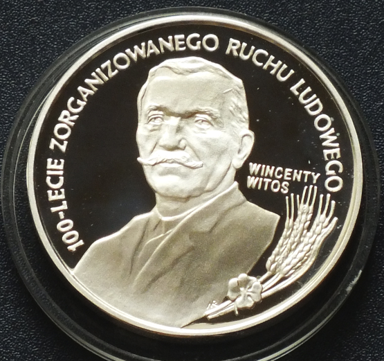 10 zł Wincenty Witos 1995 r.