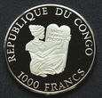 1000 franków France 1988