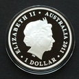 1 dollar Australia Royal Wedding 2011 1 OZ Ag