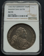 Talar Saksonia 1763 AU 55 NGC!!