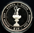 25 dollars Samoa America`s Cup
