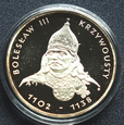 200 zł Bolesław III Krzywousty  ALEGAN