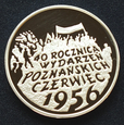 10 zł Wydarzenia Poznańskie 1956