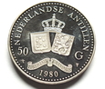 50 gulden Nederlandse Antillen 1980