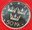 50 koron All Offentlig Makt 1975 ALEGAN
