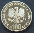 100 zł Ryś 1979