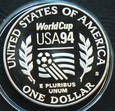 1 dolar 1994 FIFA World Cup 1994 r.