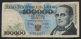 100000 Stanisław Moniuszko 1990 r. Seria R