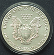Srebrny orzeł USA 1990 1oz AG 999 