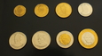 Andora 8 monet mennicze Jan Paweł II 2005