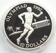 10 dolarów Olimpiada 1992 Wyspy Salomona  ALEGAN