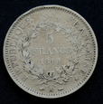 5 franków Herkules A 1876 r