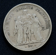 5 franków Herkules A 1876 r