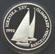 200000 zł Barcelona 1992 Łódki